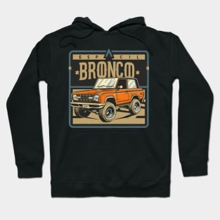 1979 Ford Truck / Bronco dentside Grille Plain Hoodie